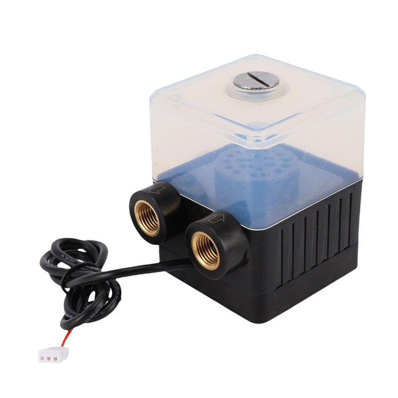 ZERONE Water Cooling Pump, Ultra Quiet 12v DC 4W Reservoir .300L/h Pump Wasserpumpe PC Watercooling Pump for Pc CPU Liquid Cooling System - Image 5